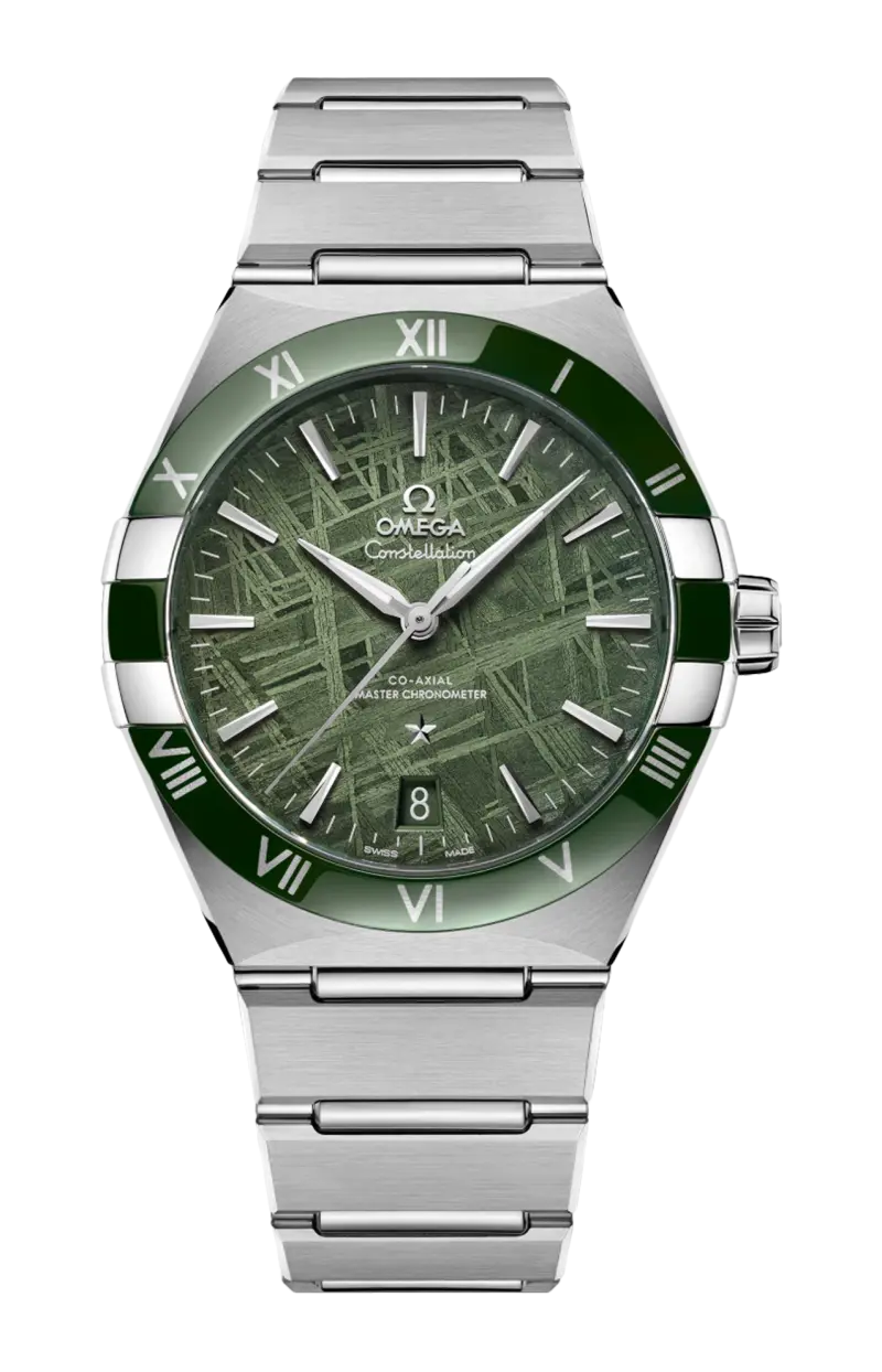 

Constellation 41 мм, нержавеющая сталь на нержавеющей стали - 131.30.41.21.99.002 OMEGA