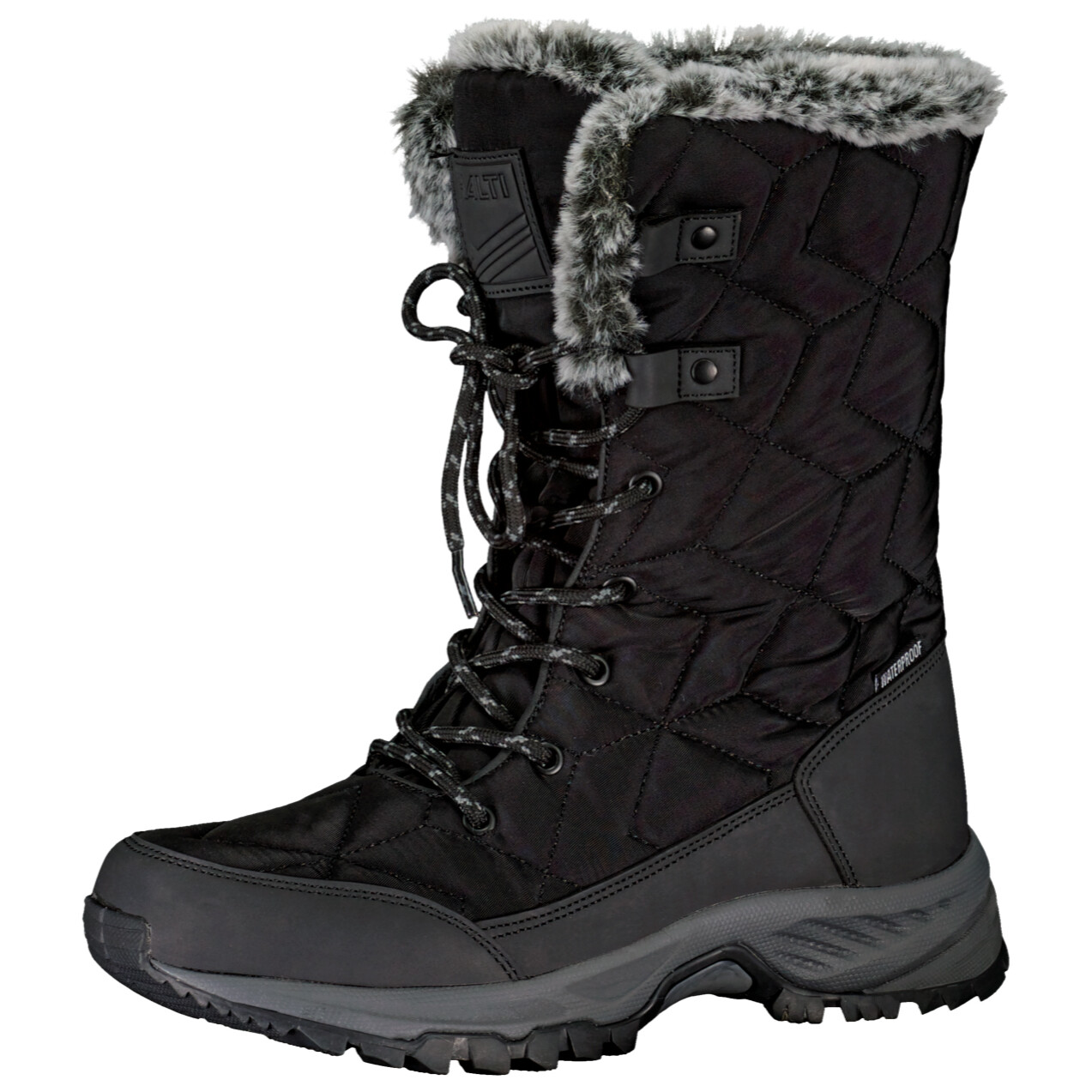 

Зимняя обувь Halti Kiruna Drymaxx Winter Boot, черный