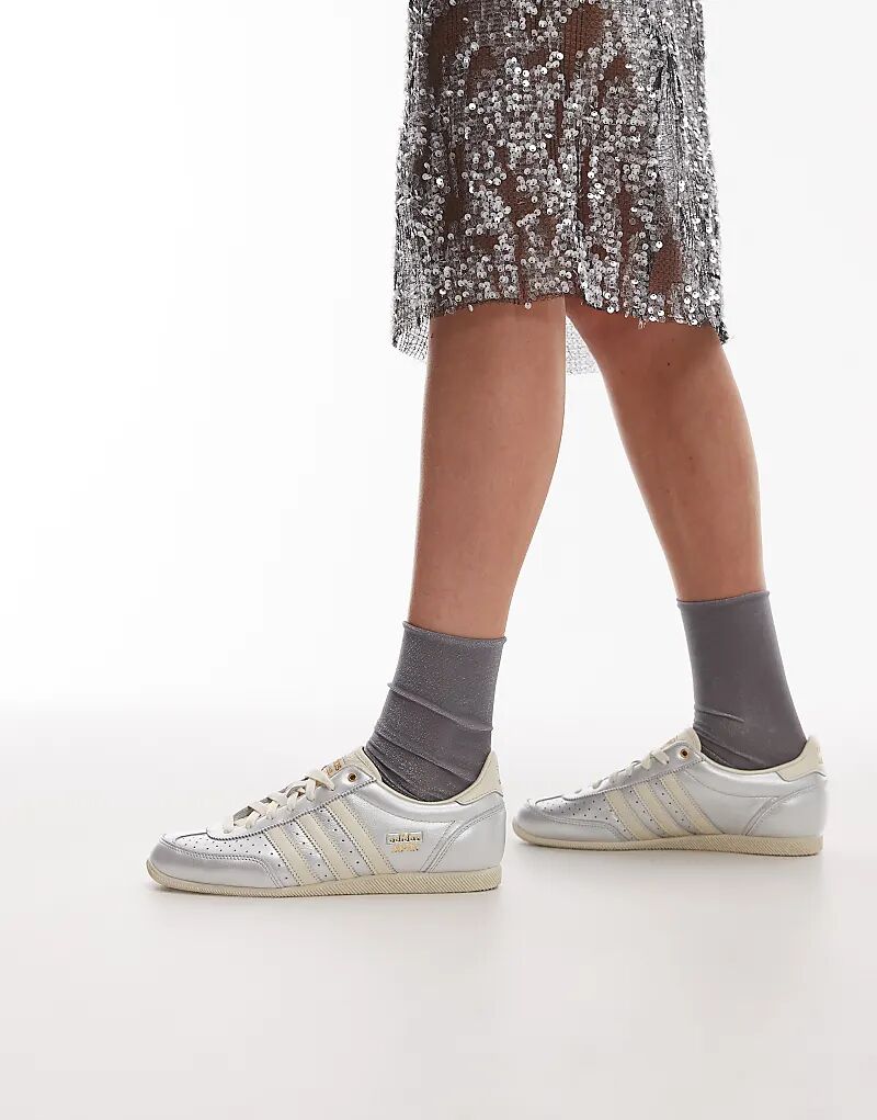 Кроссовки Adidas Originals Japan цвета «металлик» — эксклюзивно на ASOS — фото 4
