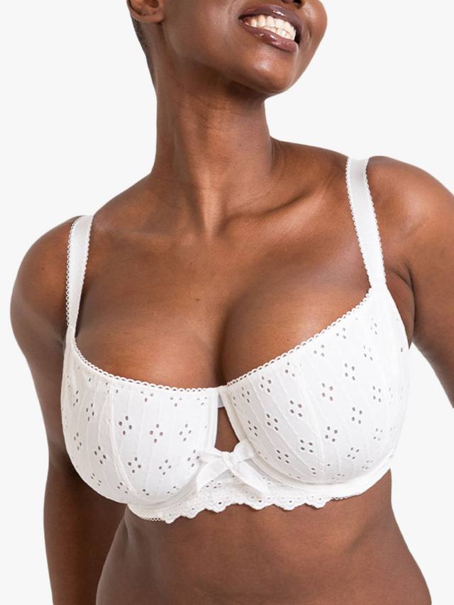 

Бюстгальтер Flora Balcony Curvy Kate, White