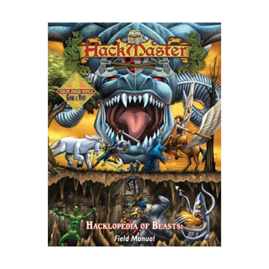 

Hacklopedia Field Manual, HackMaster (4th Edition), мягкая обложка