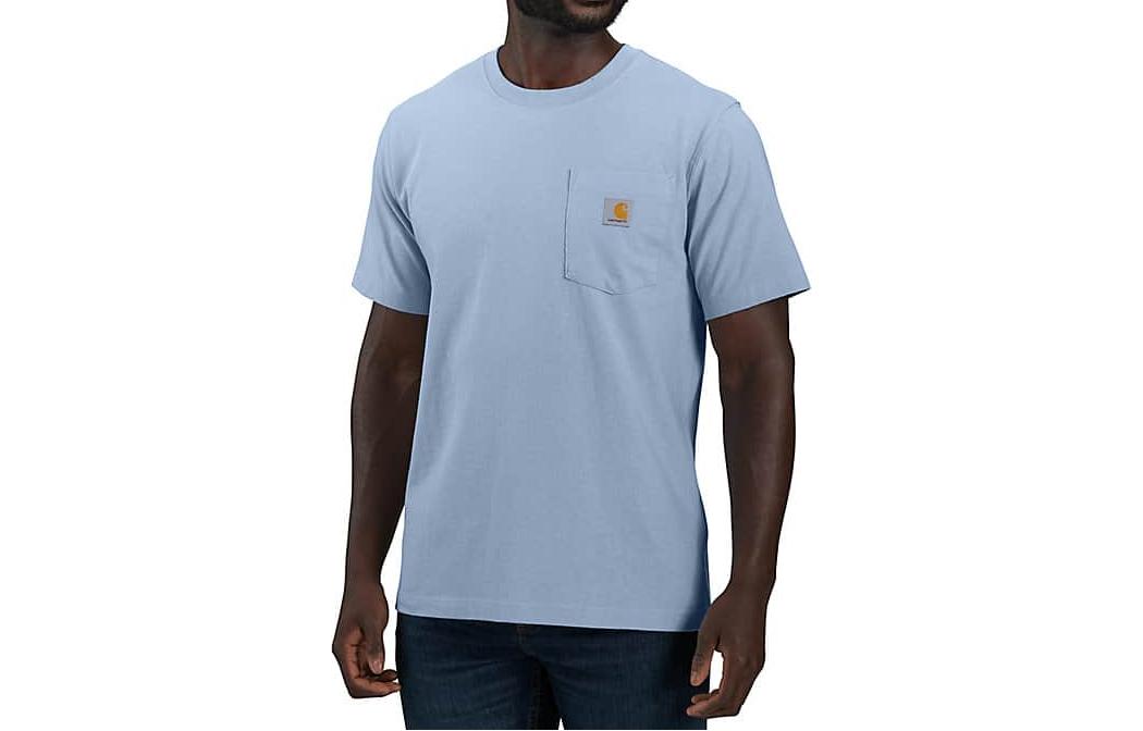 

Футболка Wip Pocket Carhartt, синий