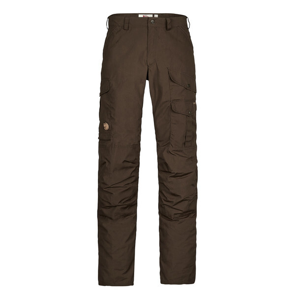 

Брюки Fjällräven, темно-оливковый
