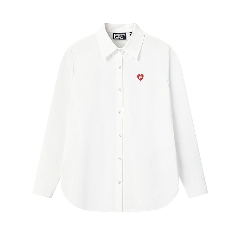 

FILA Футболка CNY для женщин Cloud White