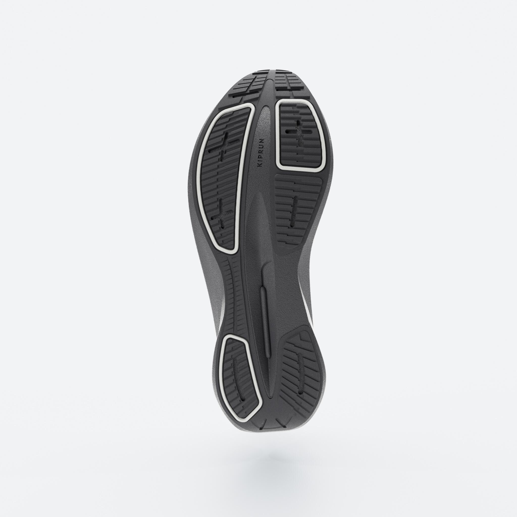 Женские амортизирующие лёгкие беговые кроссовки Kiprun CUSHION 500 для средних дистанций — фото 4