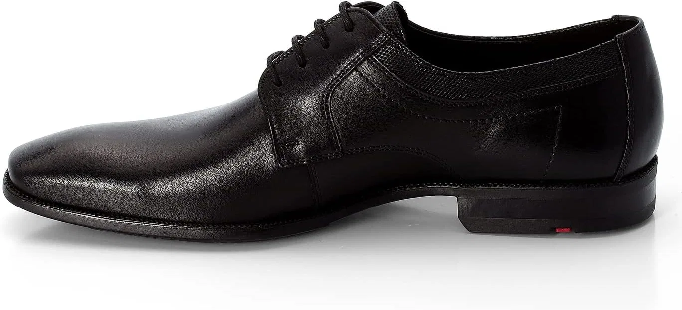 Туфли LLOYD Lacour Men’s Uniform Shoes, Black — фото 4