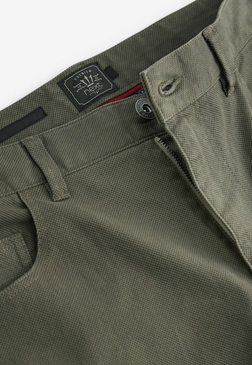 

Брюки Slim Fit 5 Pocket Next, грибно-коричневые