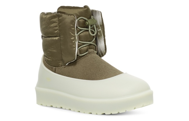 UGG Классические женские макс-тогглы в обожжённом оливковом цвете, цвет Burnt Olive — фото 4