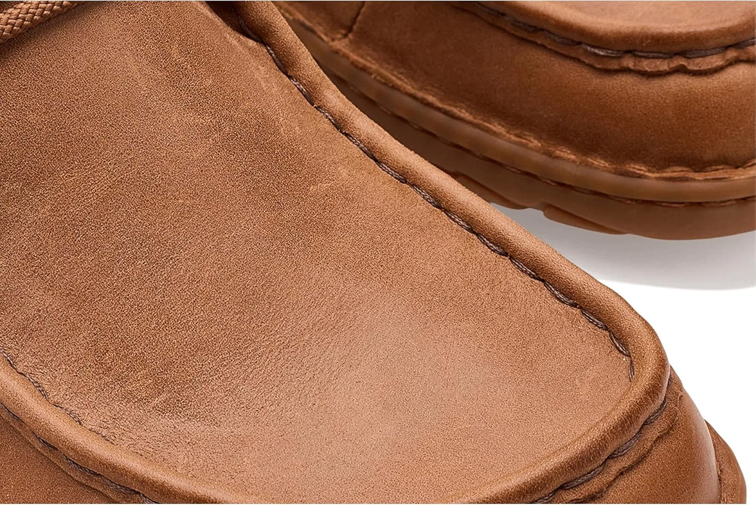 Туфли BORN Samson Men's Shoe, Brown — фото 2