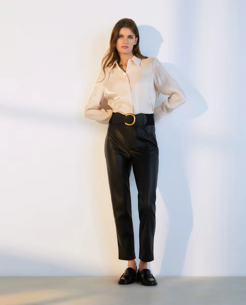 

Женские леггинсы Woman El Corte Inglés, черный