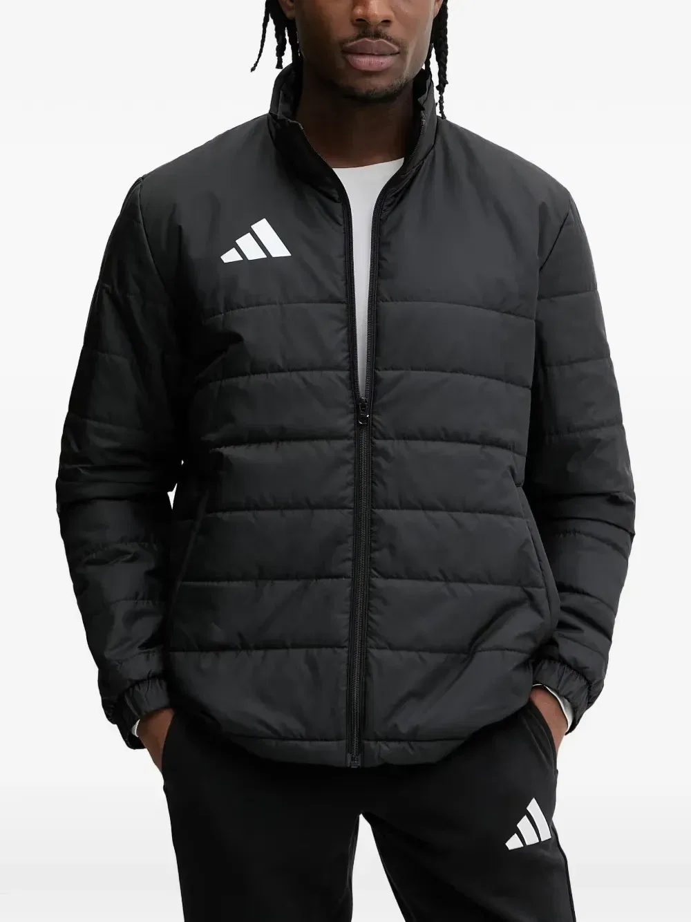Куртка Entrada26 с подкладкой Adidas, черный