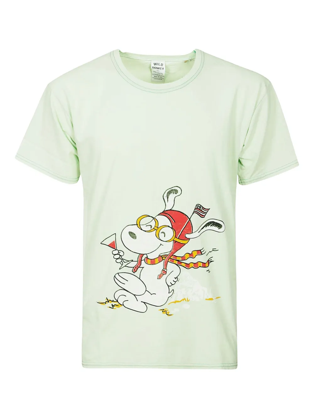 

Футболка с короткими рукавами Wild Donkey, зеленый