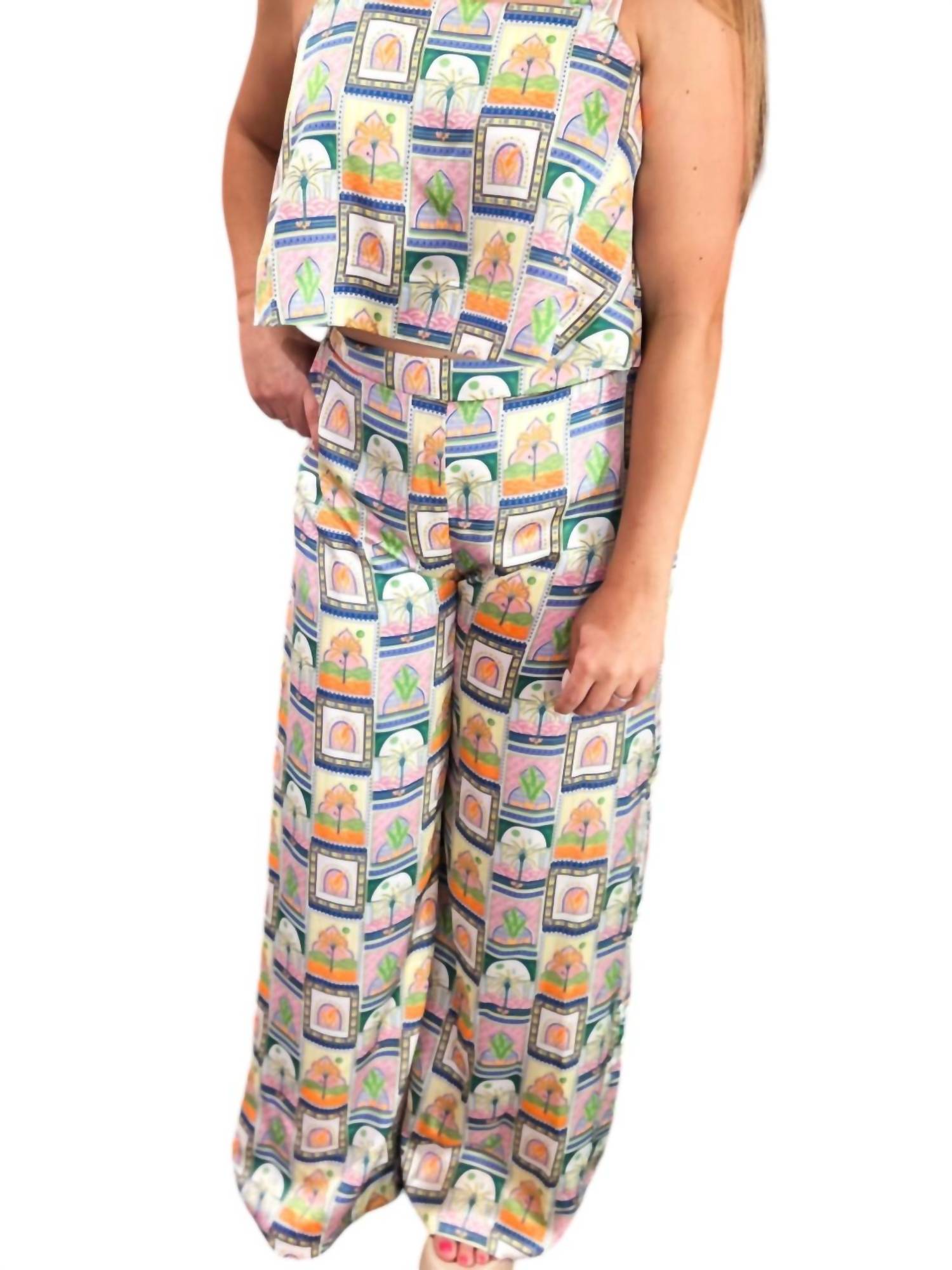 

Micha Pant In Casablanca Multi Sincerely Ours