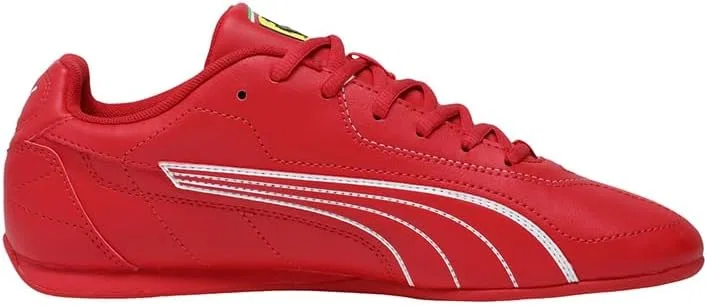 Кроссовки PUMA Adult Scuderia Ferrari Catch, Rosso Corsa White Red — фото 4