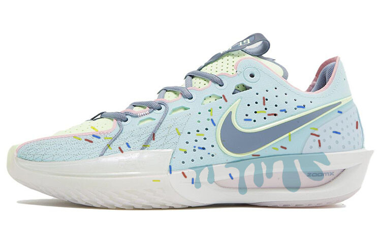 

Баскетбольные кроссовки унисекс Nike Air Zoom GT Cut 3, Sky Blue
