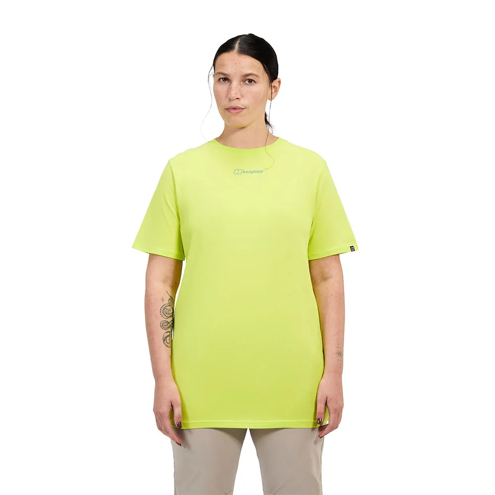 

Футболка с коротким рукавом Berghaus Grappled, желтый