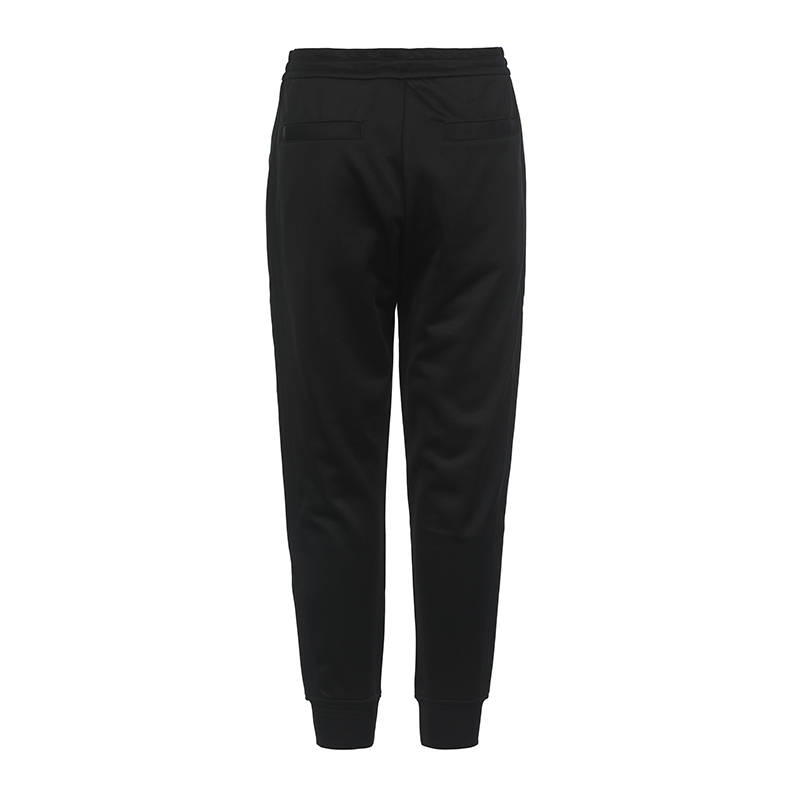 SS23 Вязаные спортивные брюки мужские черные EMPORIO ARMANI — фото 3