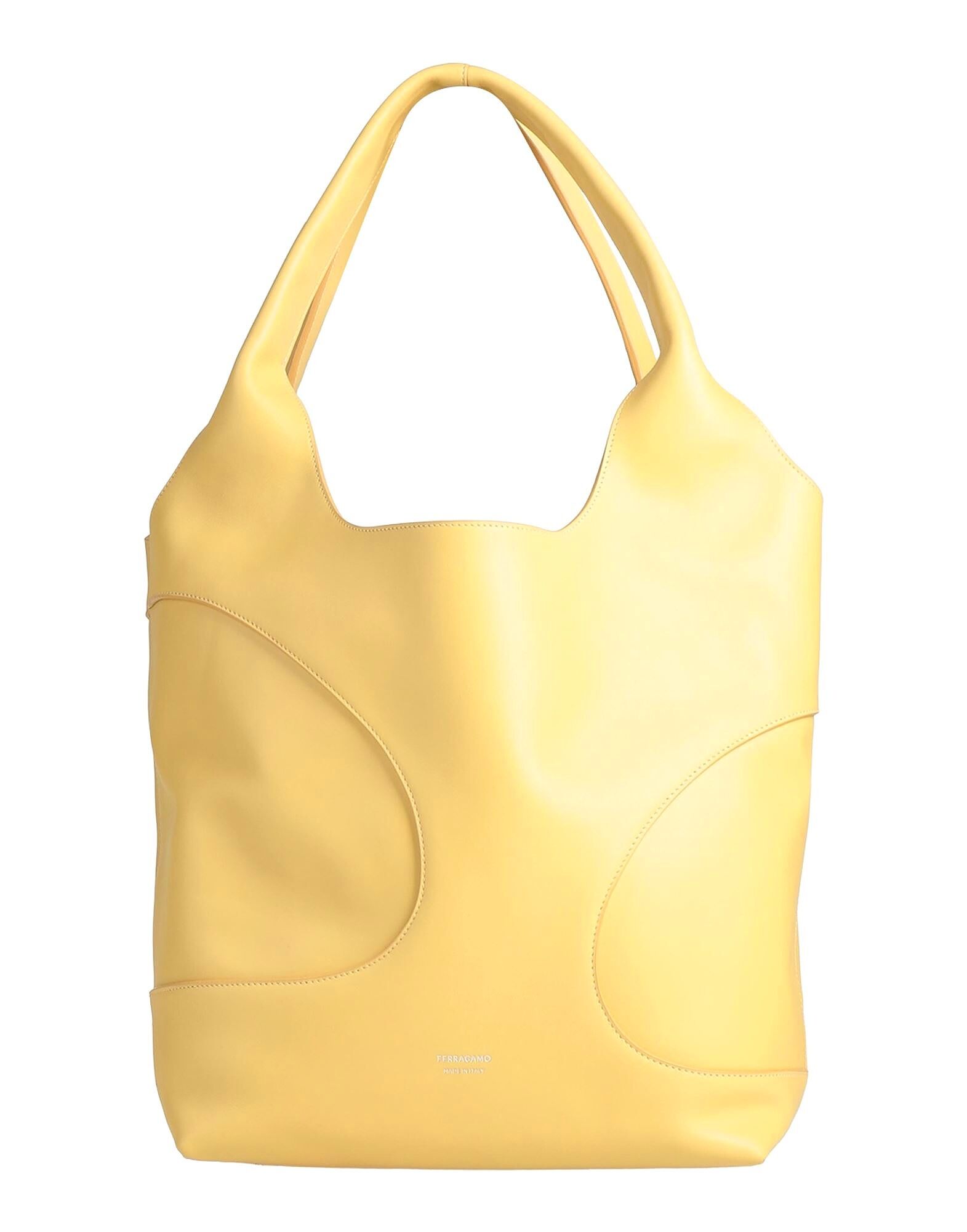 

Сумка Ferragamo, пастельно-желтый