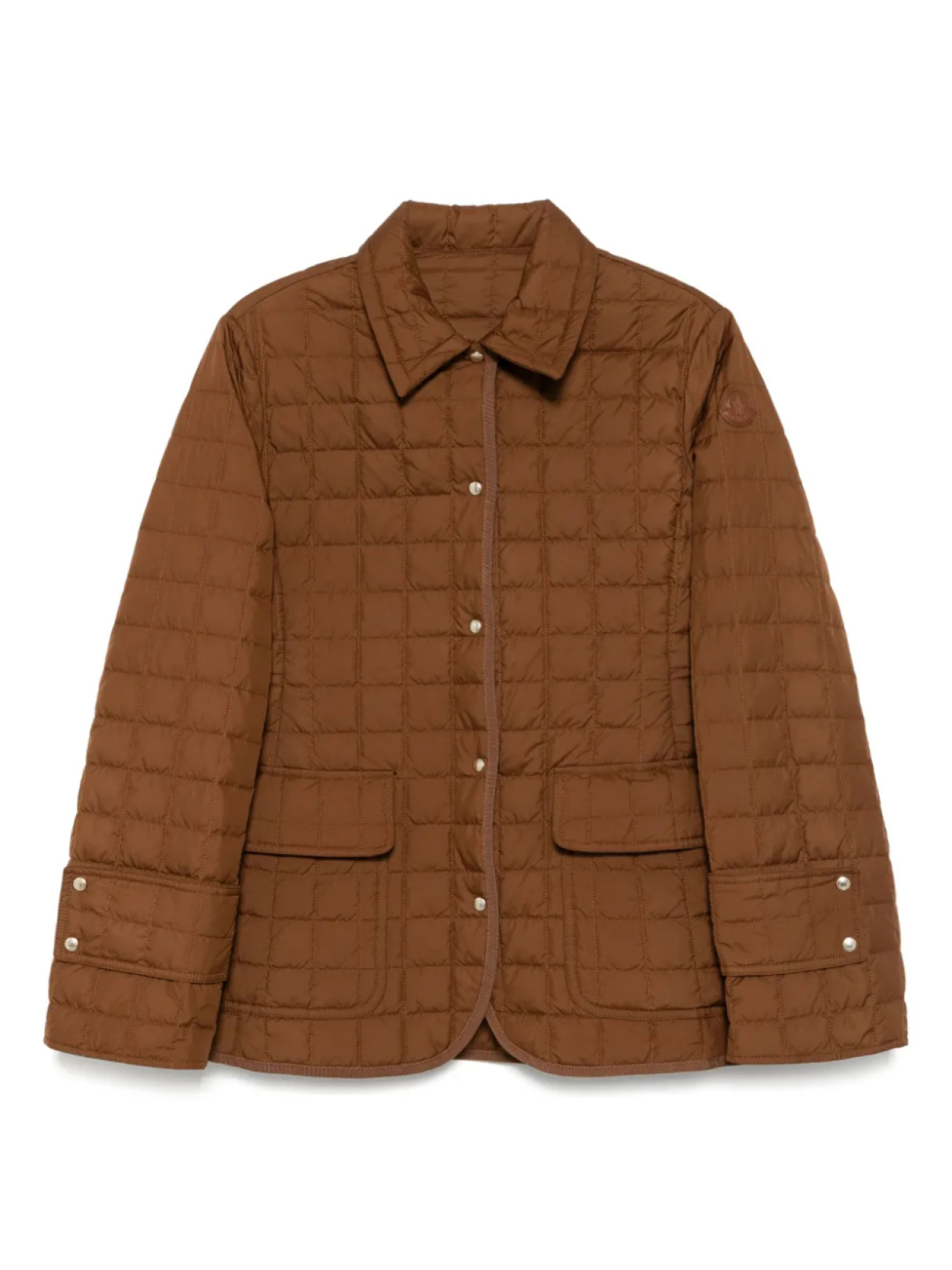 

Moncler пуховик Epinal, коричневый