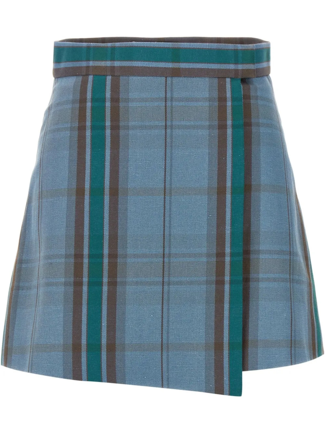 

Vivienne Westwood юбка Cut Off, синий
