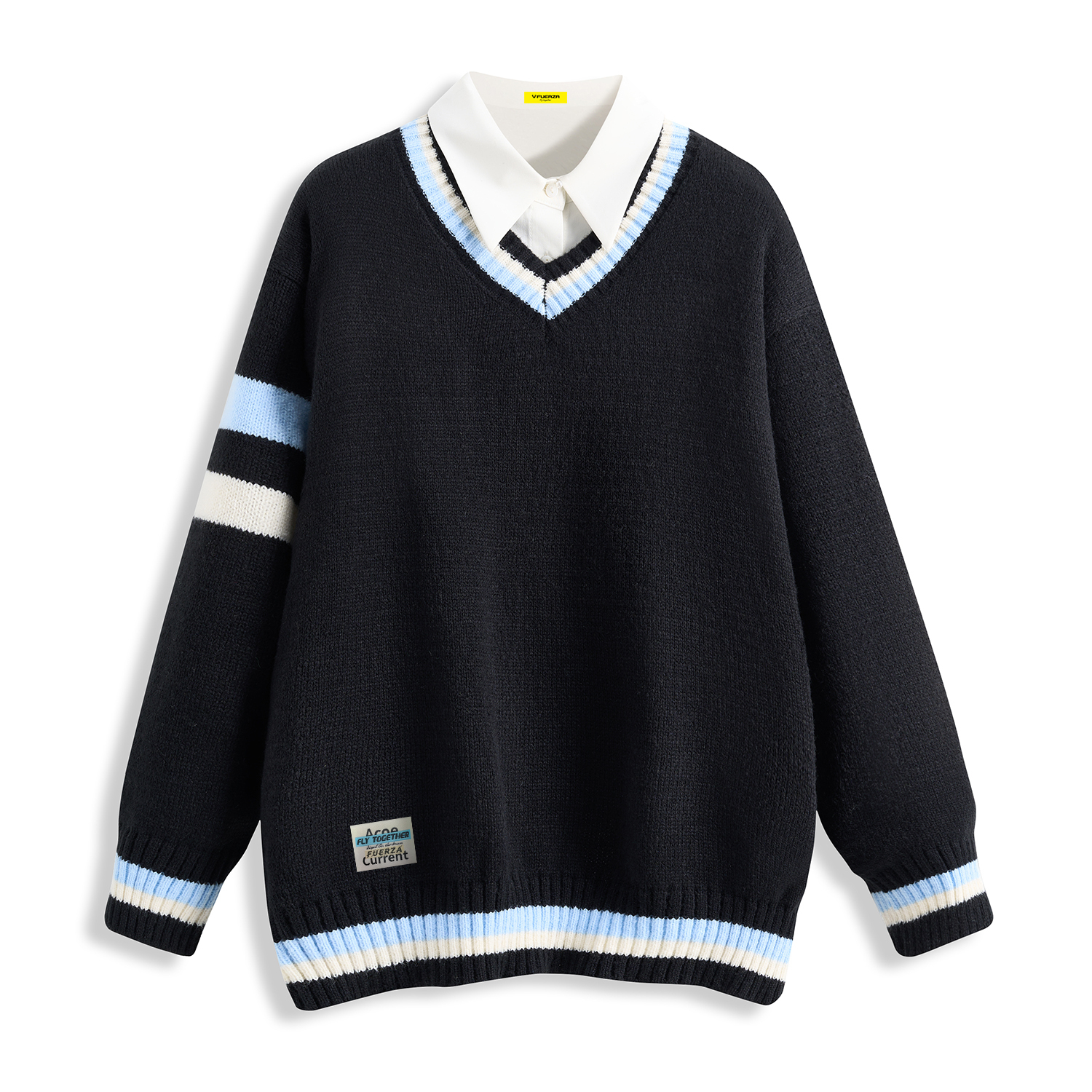 

Свитер Unisex FUERZA, черный