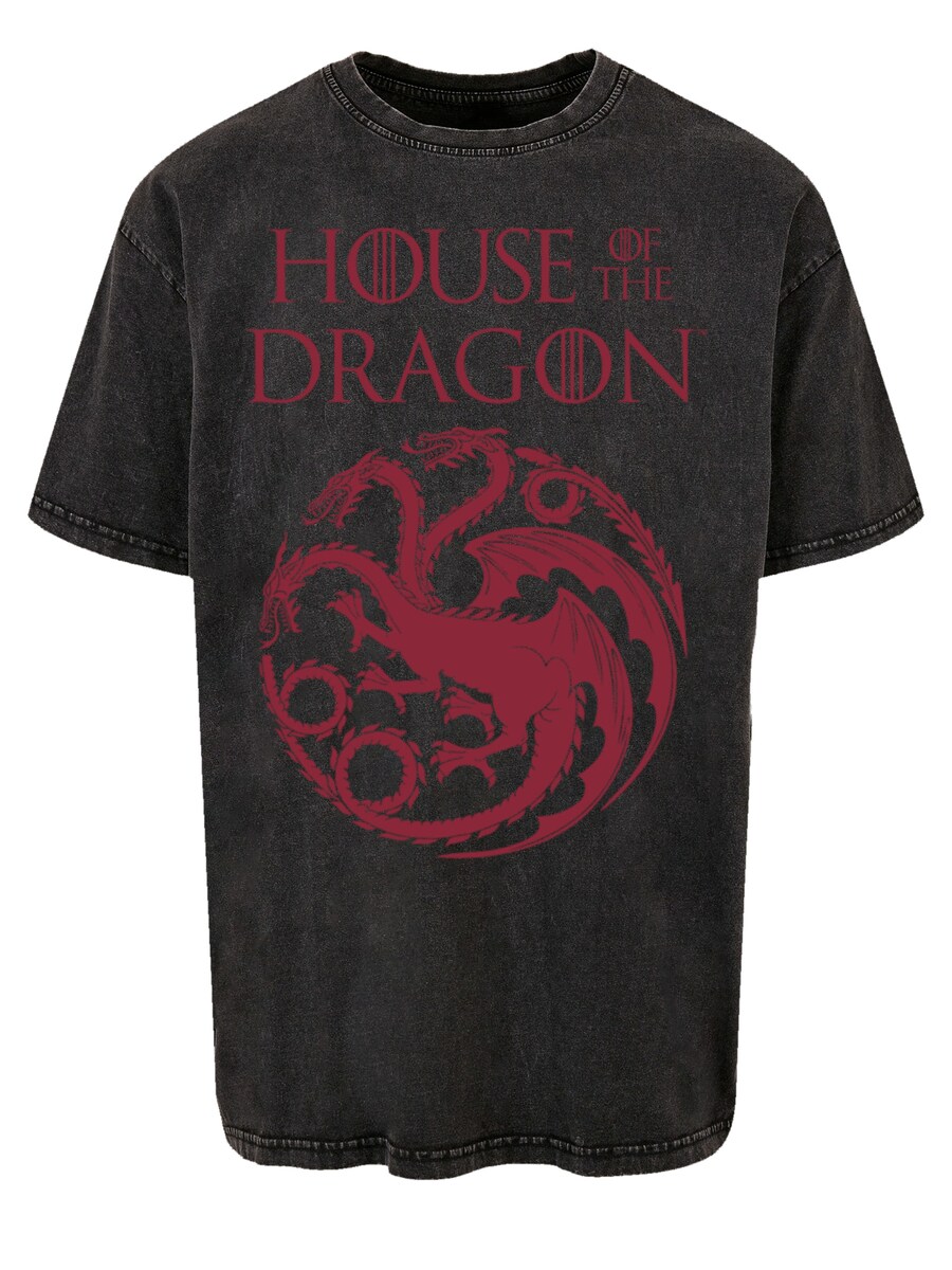 

Рубашка F4NT4STIC House Of The Dragon Targaryen Crest Logo, черный