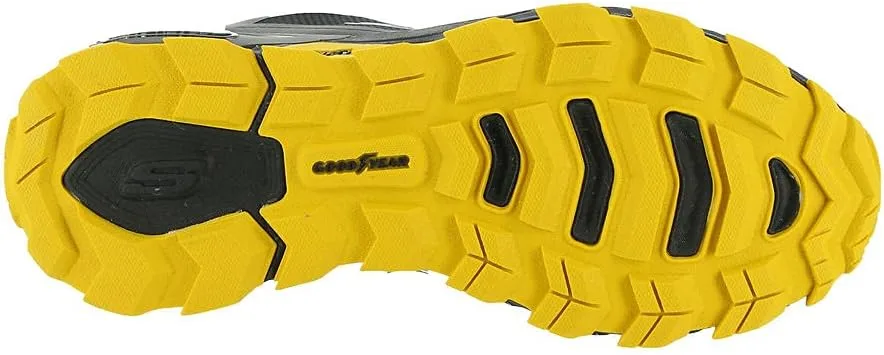 Мужские кроссовки Skechers Max Protect Liberated на шнуровке, модель Oxford, черный — фото 4