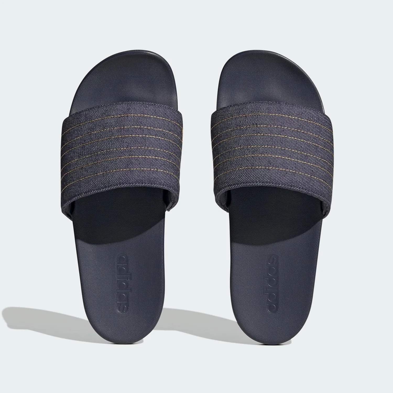 Спортивные сандалии adidas Shadow Navy/Preloved Yellow/Shadow Navy — фото 3