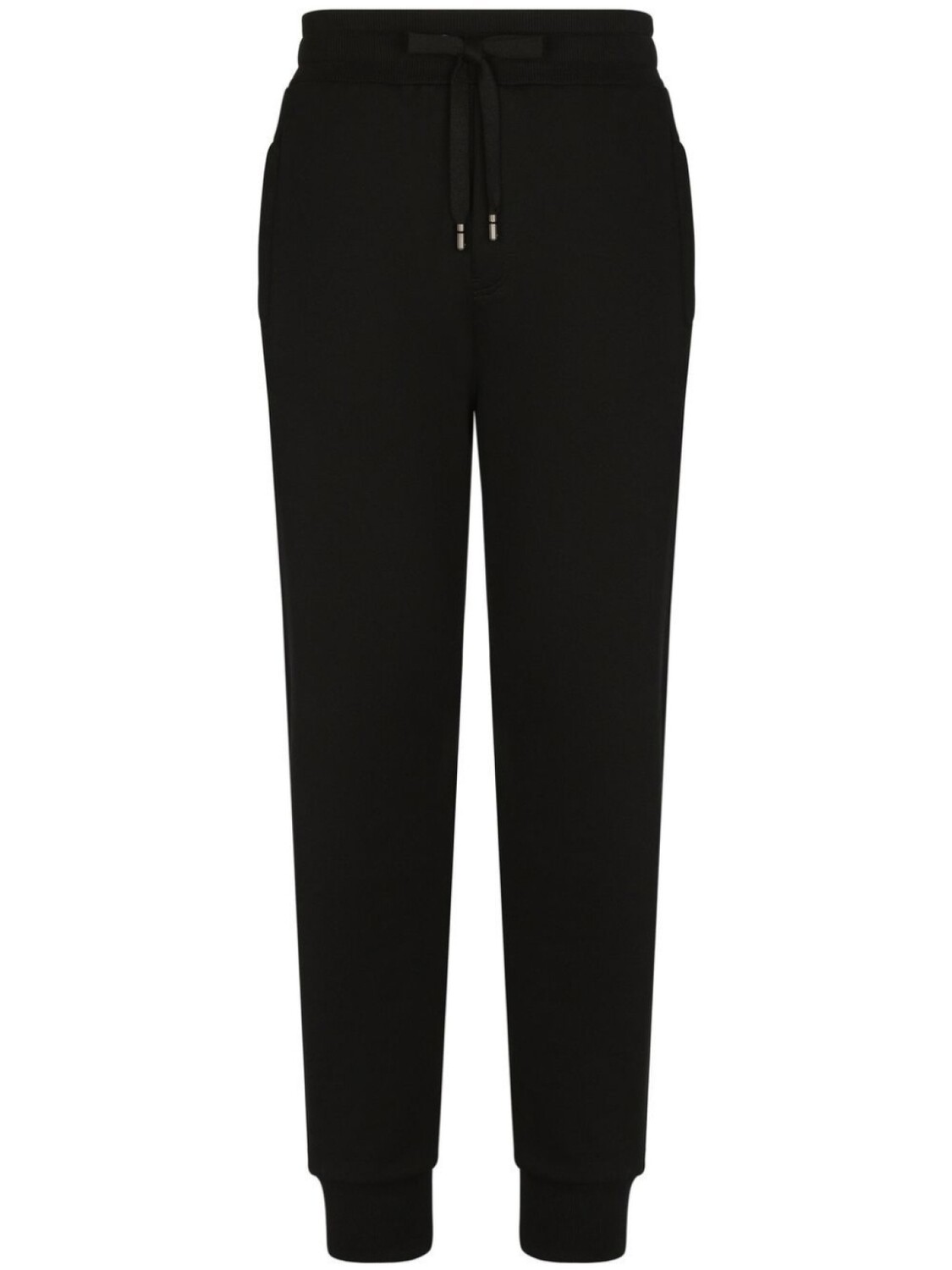 

Dolce & Gabbana спортивные брюки с логотипом DG, черный