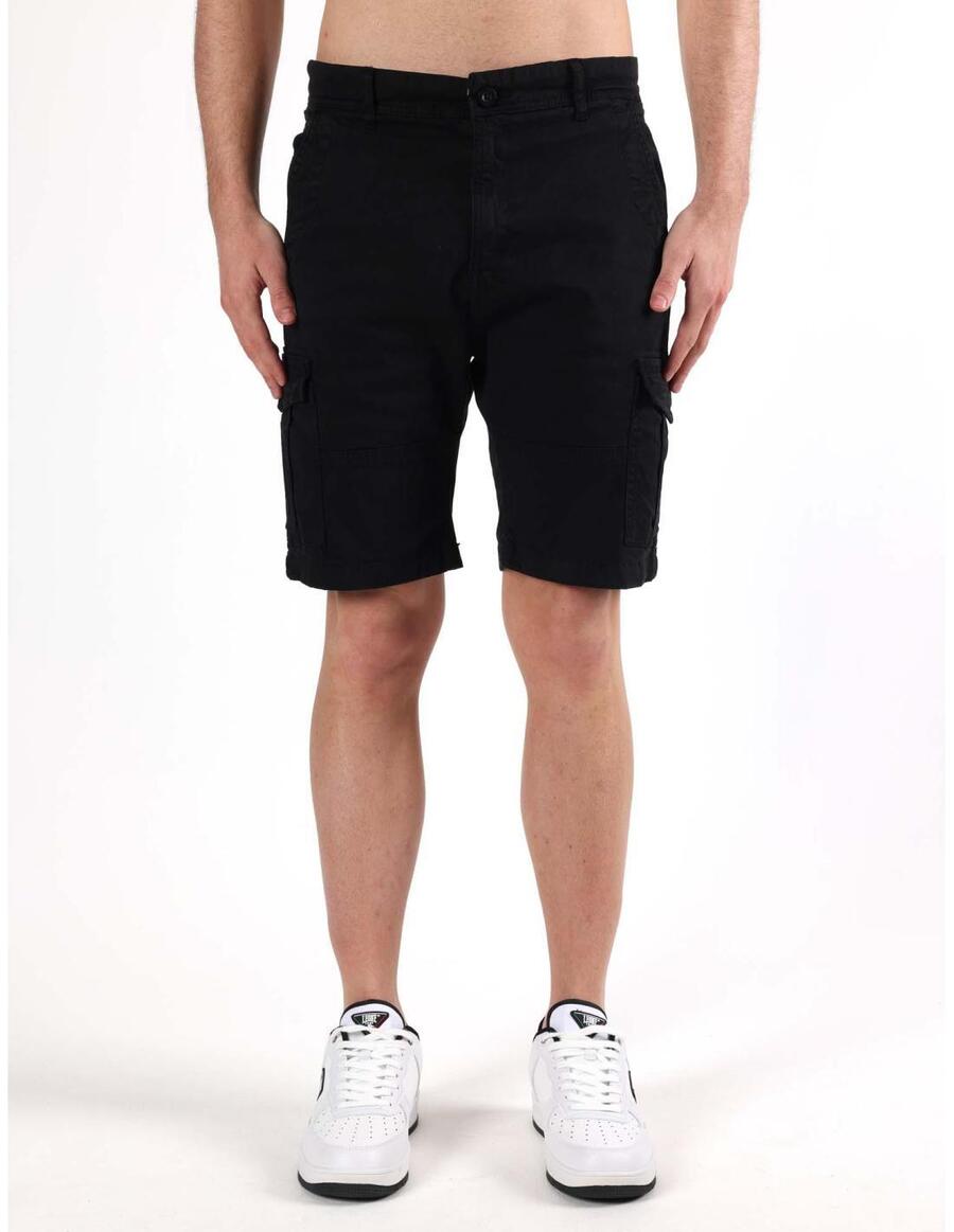 

LEONE 1947 APPAREL Мужские шорты-карго Leone Beach с большими карманами