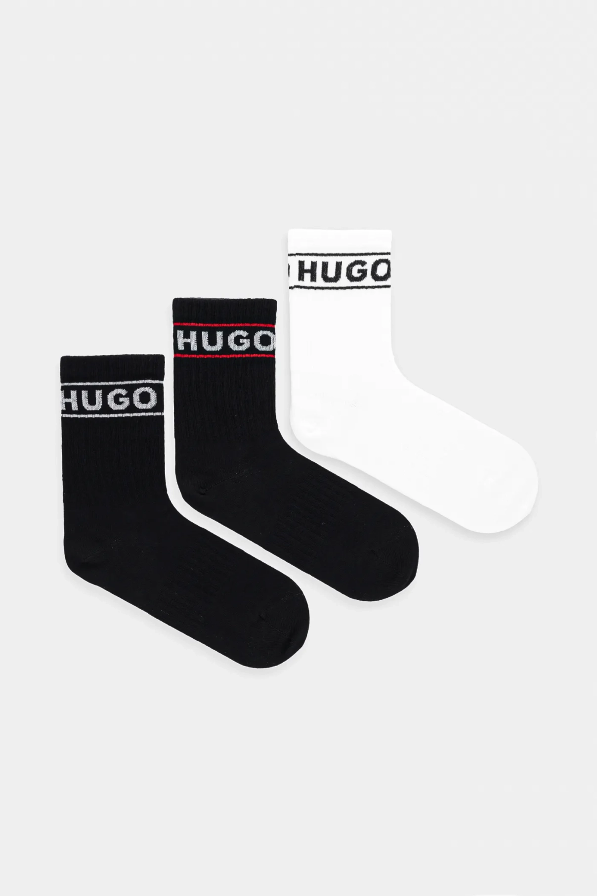 

3 упаковки носков HUGO, черный