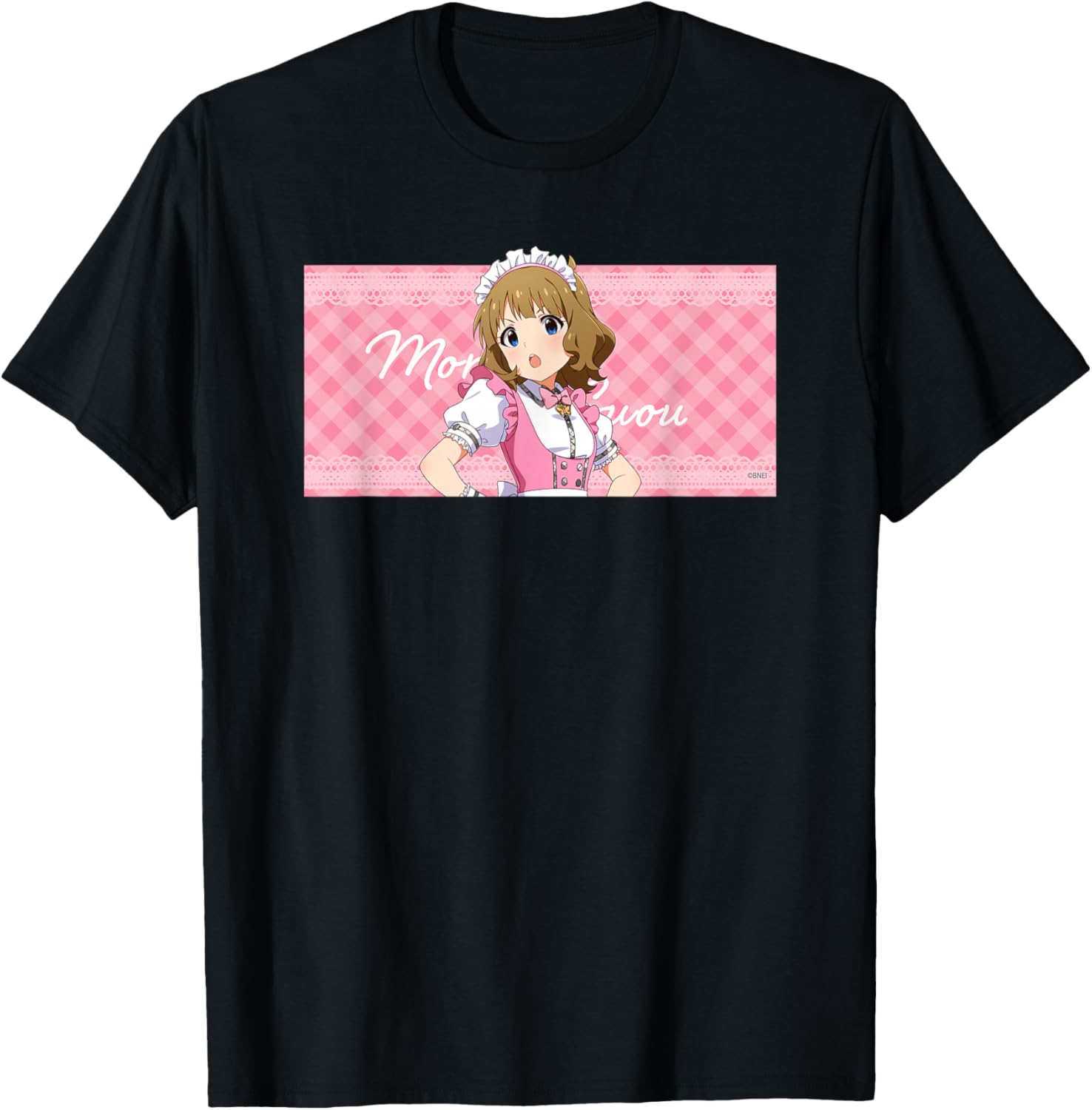 

Футболка The Idolmaster Million Live! Momoko Suo MILLION LIVE CLOSET! Ver Bandai Namco Entertainment Inc., черный