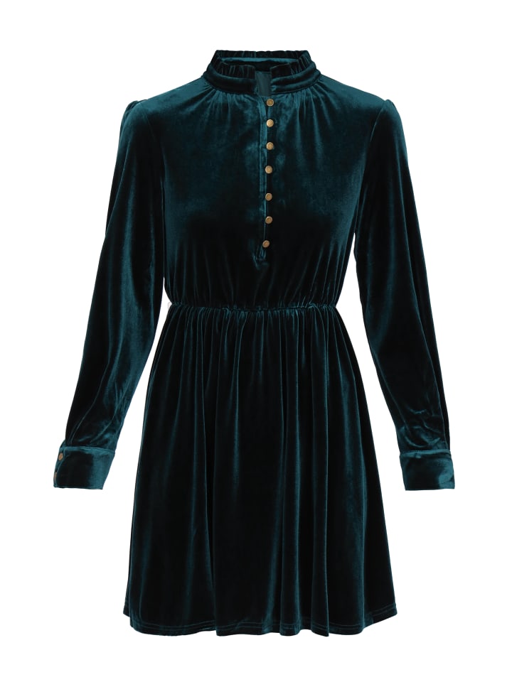 

Платье до колена NAEMI Dress, цвет Deep Turquoise