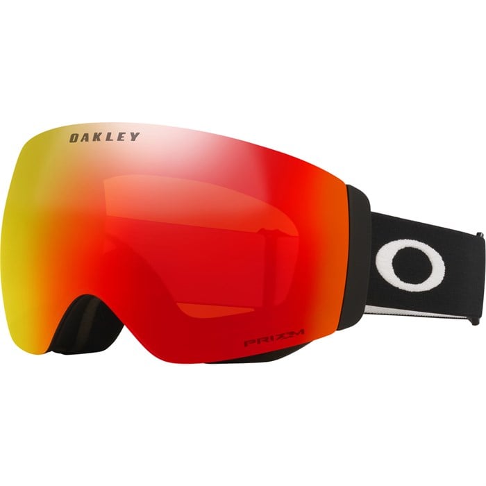

Очки Flight Deck Pro M Oakley, Matte Black/Prizm Torch+Prizm Iced Iridium, Черный, Очки Flight Deck Pro M Oakley, Matte Black/Prizm Torch+Prizm Iced Iridium