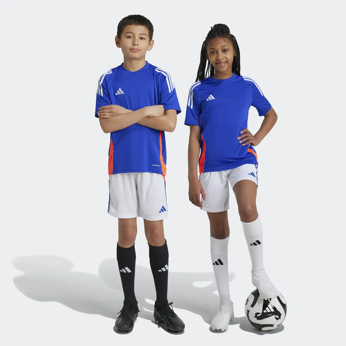 

Шорты для тренировок adidas Performance "TIRO24 TRSHOY" (1 шт.), белый