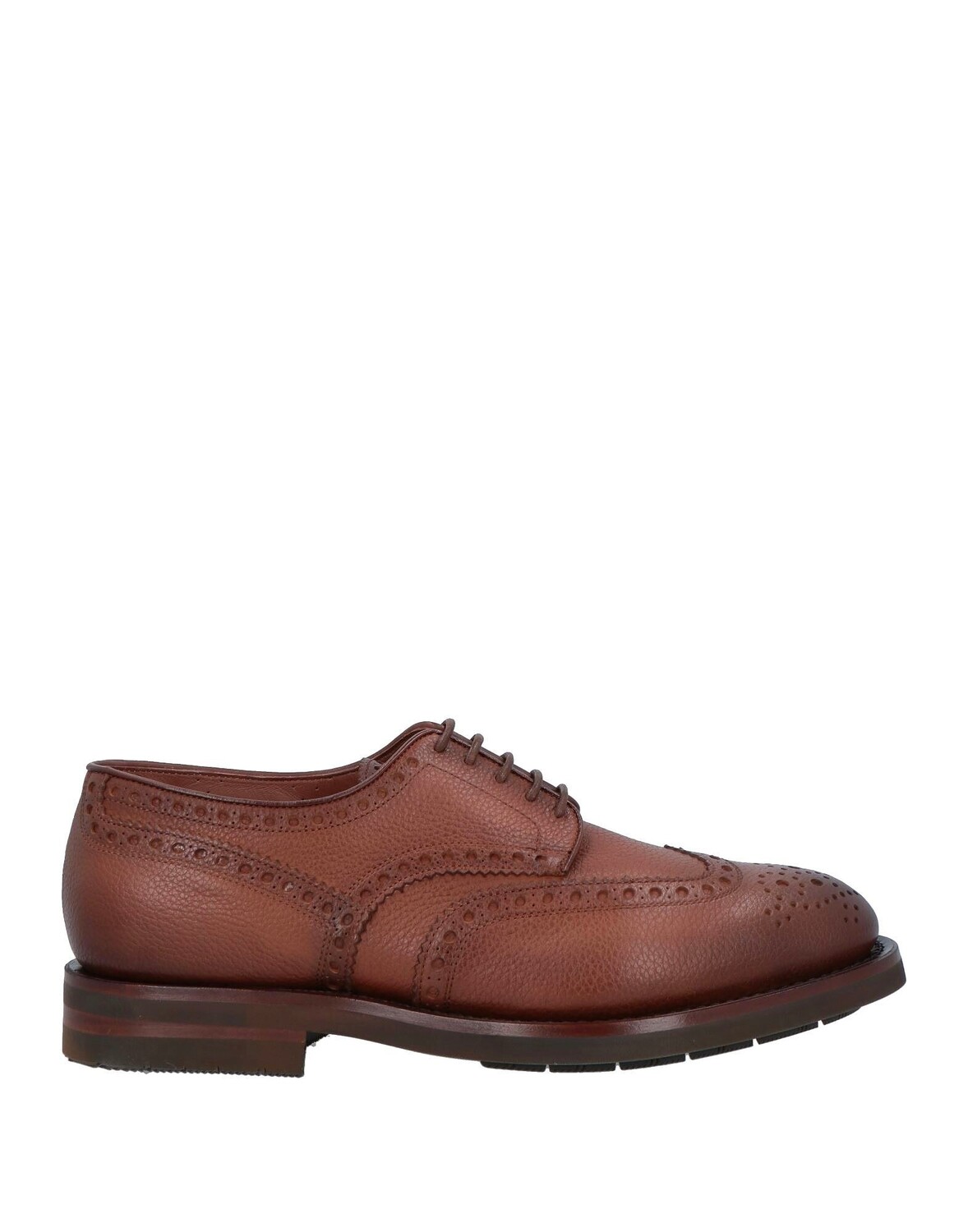 

Туфли на шнуровке Santoni, коричневый