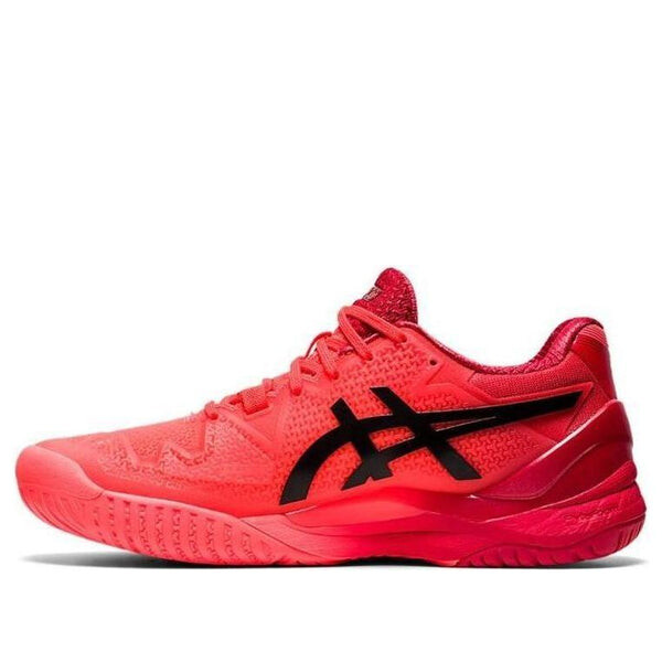 Кроссовки гелевые Resolution 8 Токио Asics, красный