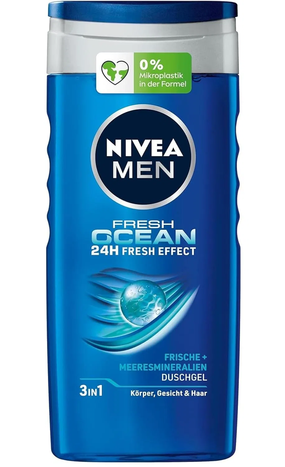 Мужской гель для душа «Fresh Ocean» от Nivea, 6 x 250 мл Nivea