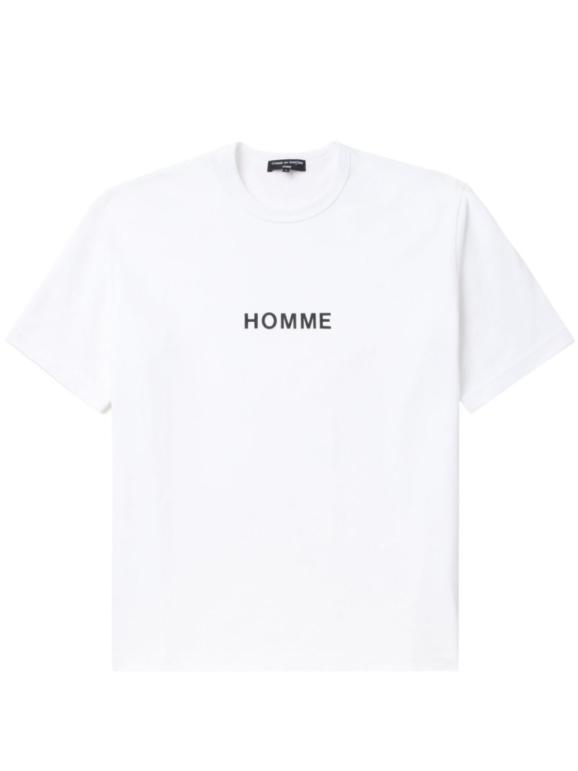 

Comme des Garçons Homme футболка с логотипом, белый