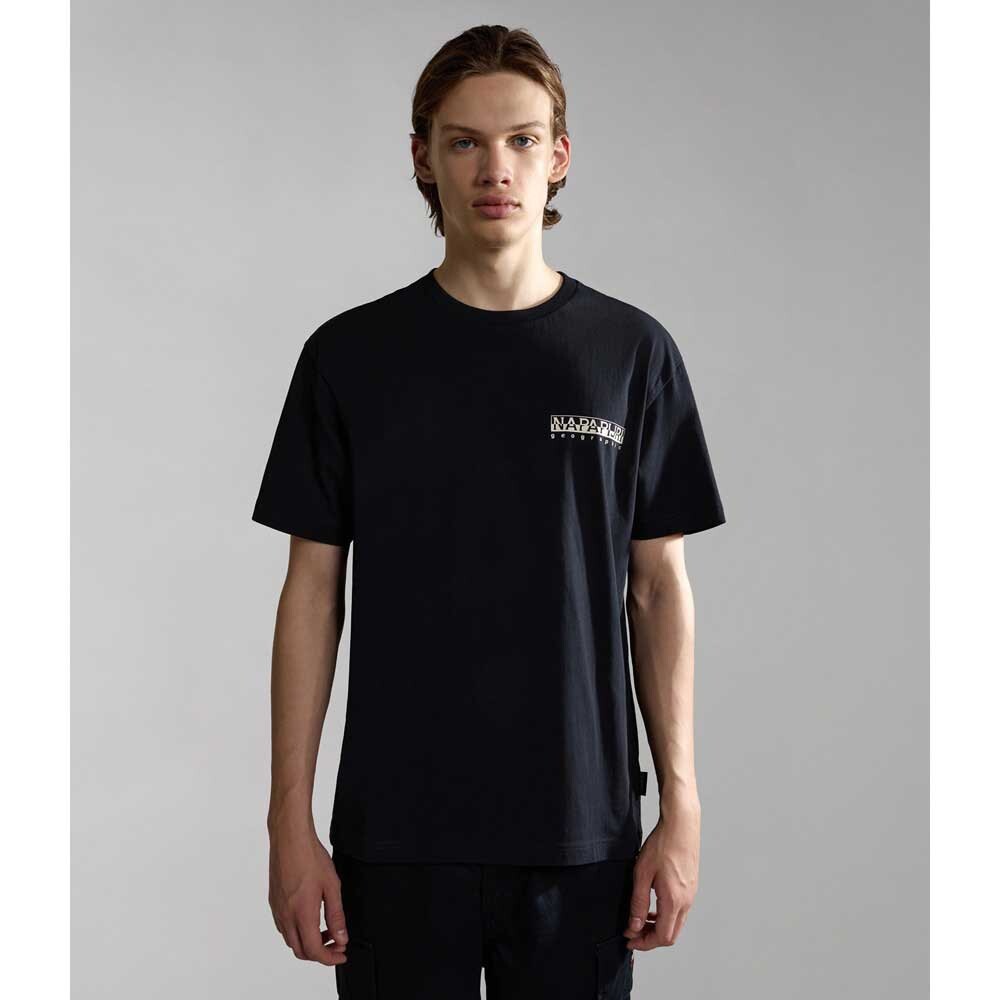 

Футболка Napapijri S-Freestyle 1 Short Sleeve Crew Neck, черный