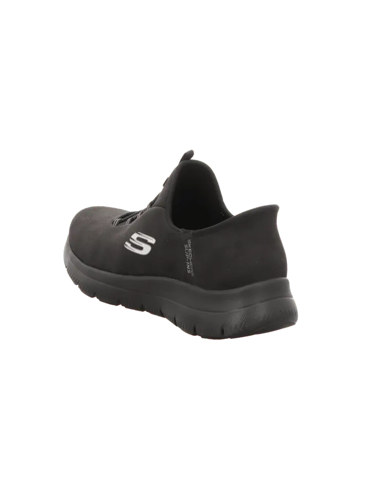 Тапочки Skechers Sport Slip Ins Summits Unknown Trail, черный — фото 3