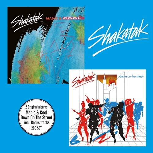 

CD диск Shakatak: Manic And Cool + Down On The Street