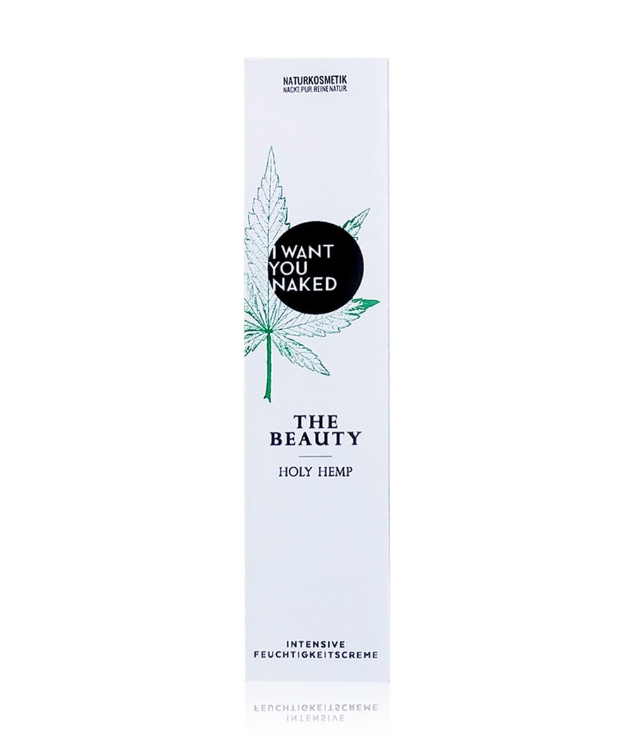 

Крем для лица I WANT YOU NAKED THE BEAUTY Holy Hemp Face Creme, 50 ml