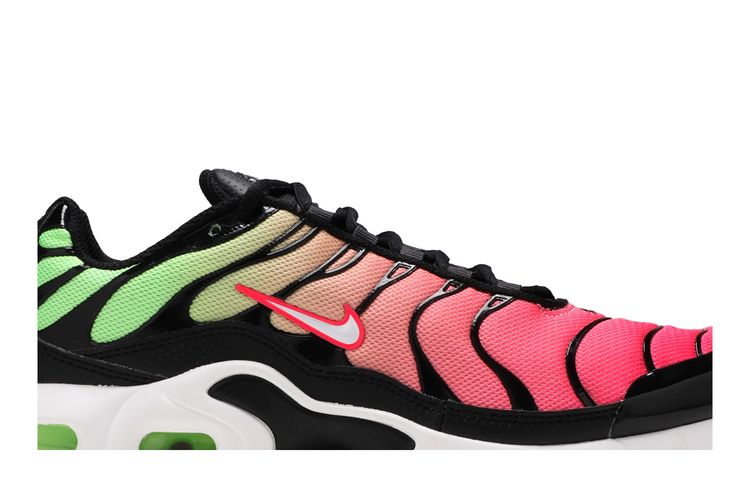 Кроссовки Air Max Plus GS 'Green Strike Flash Crimson', разноцветный — фото 2