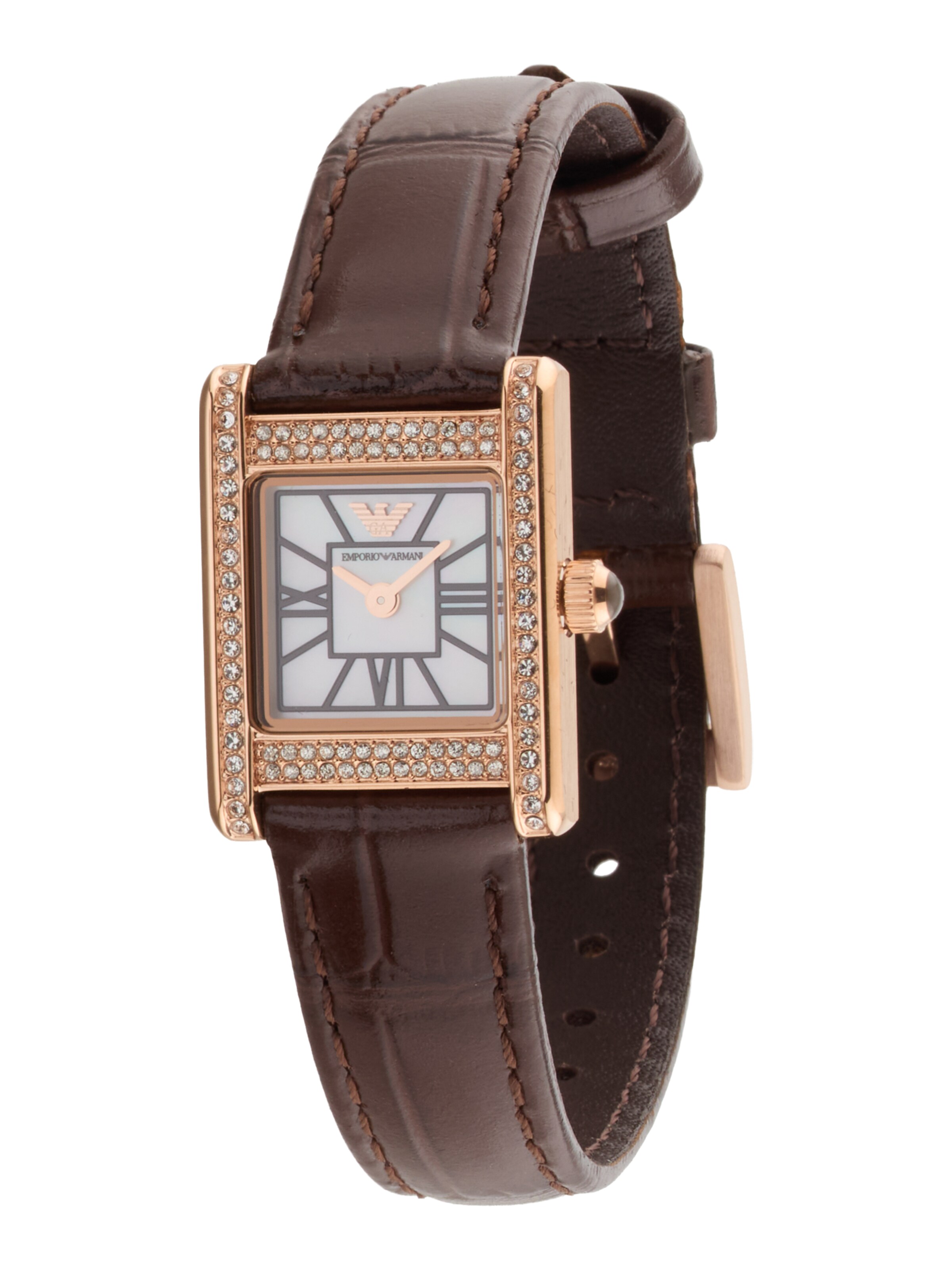 

Emporio Armani Часы Analog в цвете Rose Gold