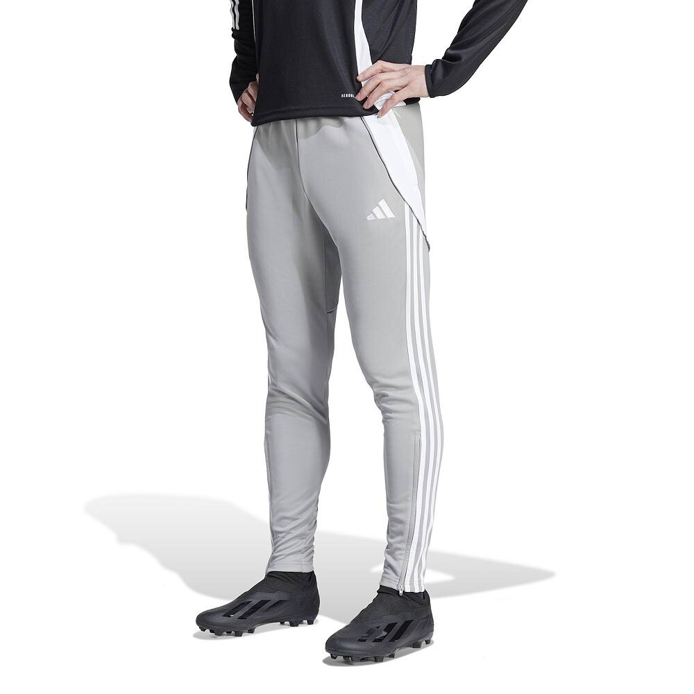 

Мужские тренировочные брюки adidas Tiro 24 Adidas, цвет Team Mid Gray White