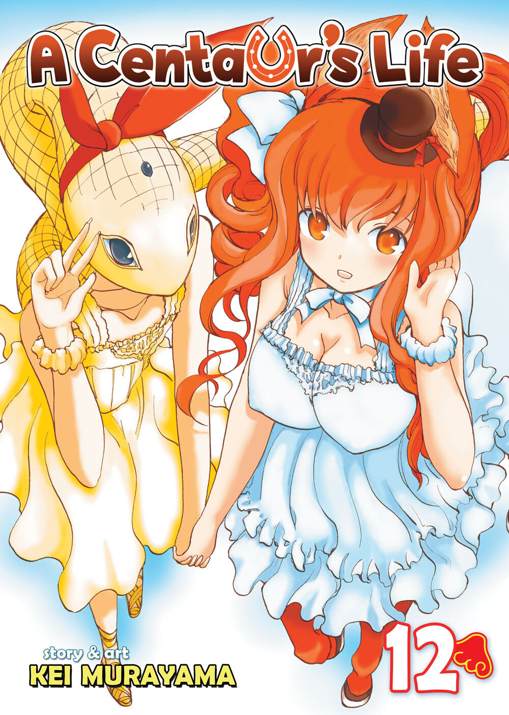 

Манга A Centaur's Life Manga Volume 12