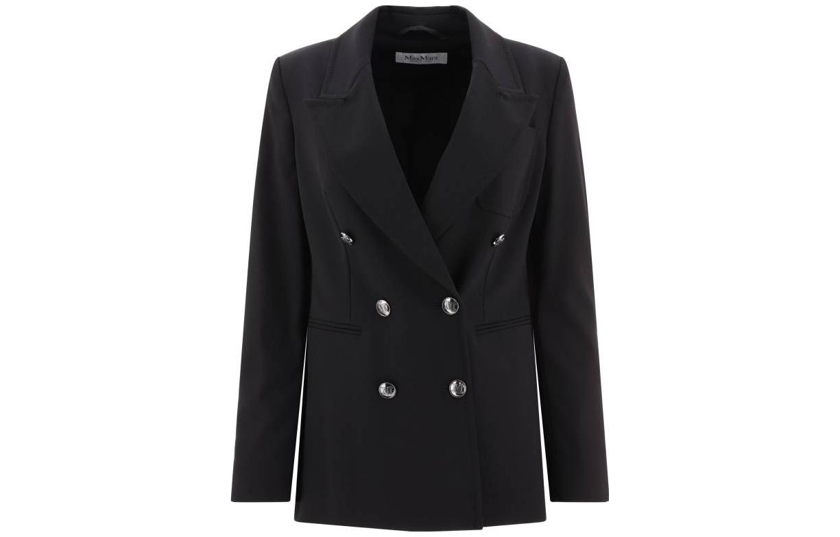 

MaxMara Куртка женская, черная, Черный, MaxMara Куртка женская, черная