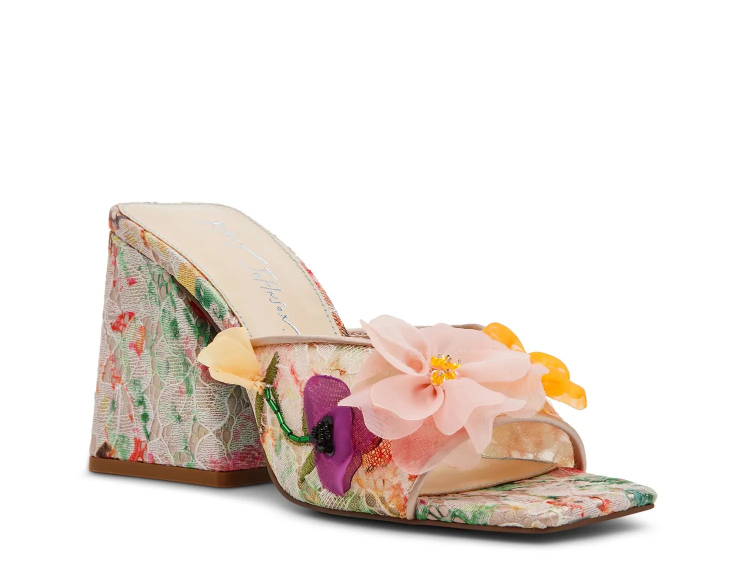 Сандалии Betsey Johnson Heath Sandal, кремовый