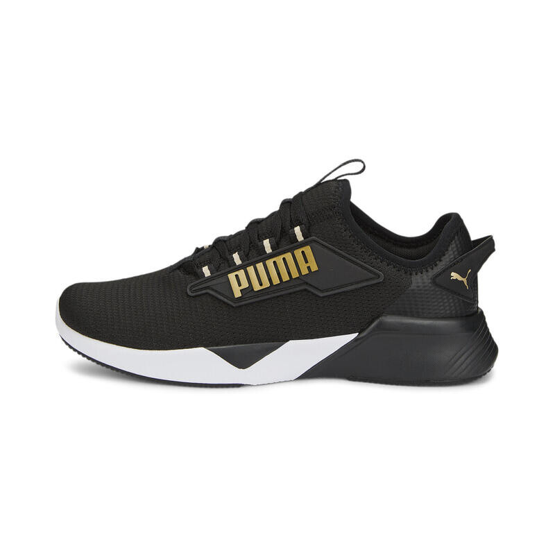 

Кроссовки Retaliate 2 для взрослых PUMA Black Team Gold Beige